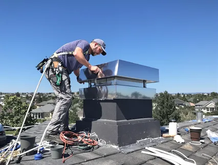 Chimney Cap Services service in Watertown, CT