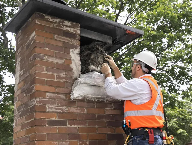 Humane removal of debris and animals by Watertown Chimney Sweep in Watertown, CT