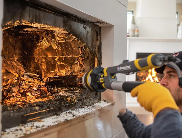 Professional chimney cleaning by Watertown Chimney Sweep in Watertown, CT
