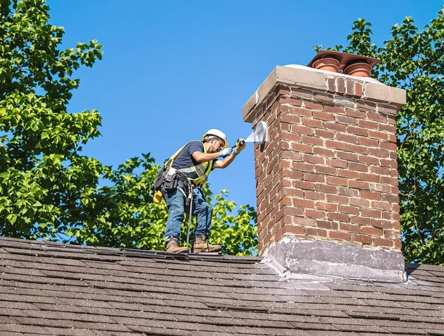 Watertown Chimney Sweep performing an inspection with advanced tools in Watertown, CT
