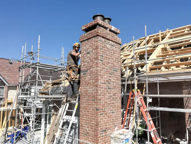 New chimney installation completed by Watertown Chimney Sweep in Watertown, CT