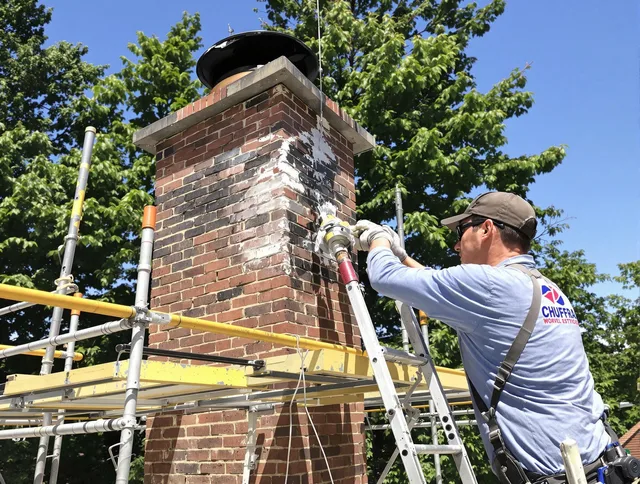 Structural chimney repair by Watertown Chimney Sweep in Watertown, CT